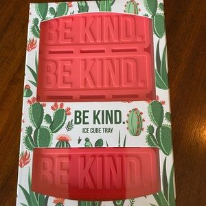 BE KIND Ice Cube Tray
